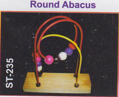 Manufacturers Exporters and Wholesale Suppliers of Round Abacus New Delhi Delhi
